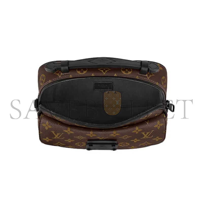LOUIS VUITTON S LOCK MESSENGER M45806 (22*18*8cm)